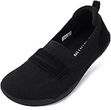 WHITIN Women's Loafers Round Toe Flat Shoes Wide