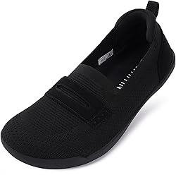 WHITIN Women's Loafers Round Toe Flat Shoes Wide