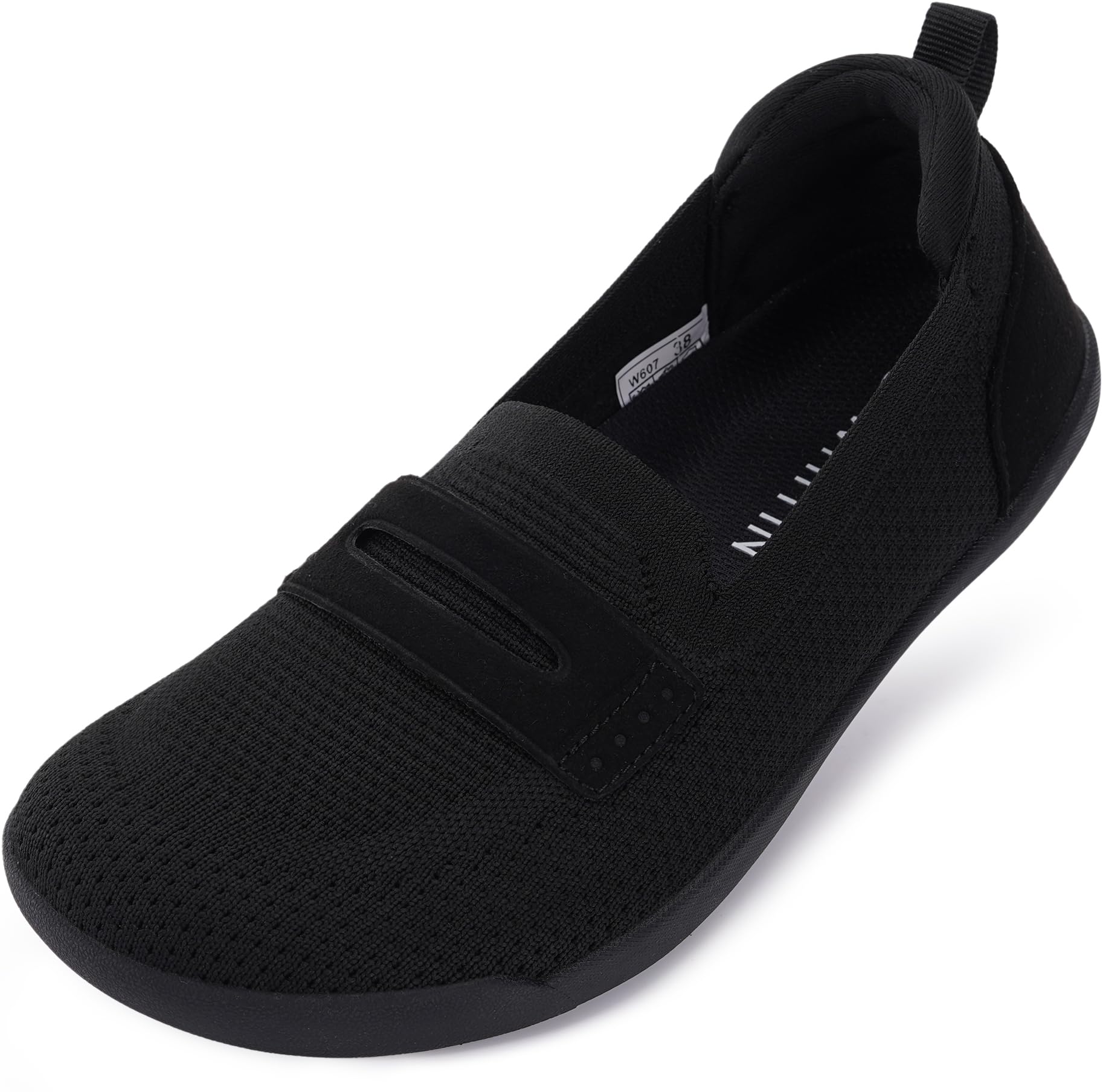 WHITIN Women's Loafers Round Toe Flat Shoes Wide