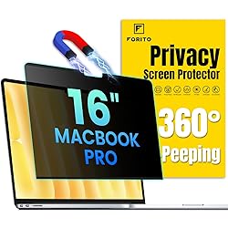 F FORITO Magnetic Privacy Screen Protector