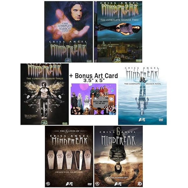 ヘイヴン　シーズン1〜シーズン5 DVD36巻セット s-l500.jpg