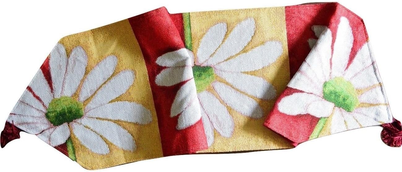 Best Red And White Day Table Runner