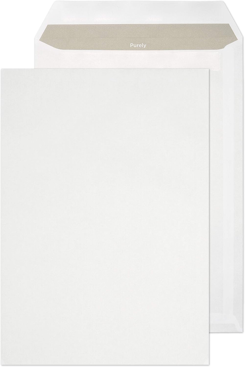 Blake Envelopes Purely Everyday FL2781 Versandtasche Selbstklebend Weiß C4 324 x 229 mm - 90g/m², White, C4 - 324 x 229 mm