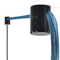 Adcssynd 6 Pack Aluminum Swag Hooks for Ceiling