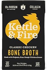 Kettle & Fire, Bone Broth, Chicken, 16.9 Oz