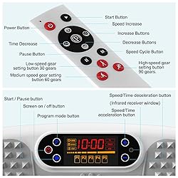 Vibration Plate Exercise Machine for Lymphatic