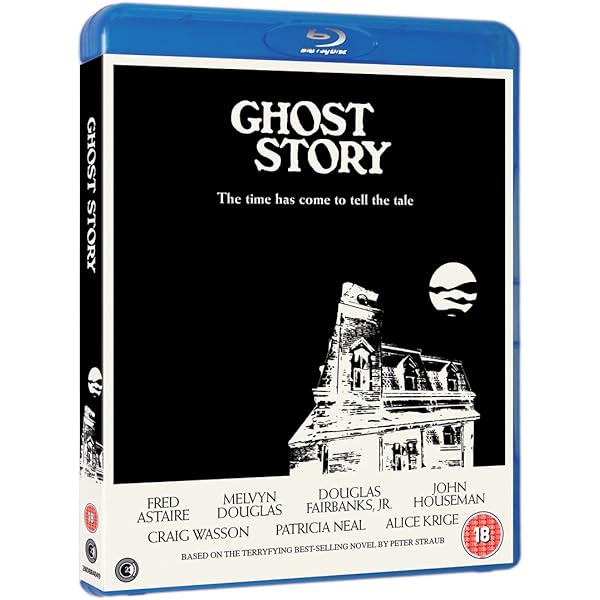 Amazon.com: Ghost Story [Blu-ray] : Fred Astaire, Melvyn