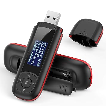 Agptek U3 Usb Stick Mp3 Player 8gb Music Player Amazon In Electronics