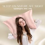 ZIMASILK 100% Mulberry Silk Pillowcase 19 Momme 6A Pink 50x75 cm view 3
