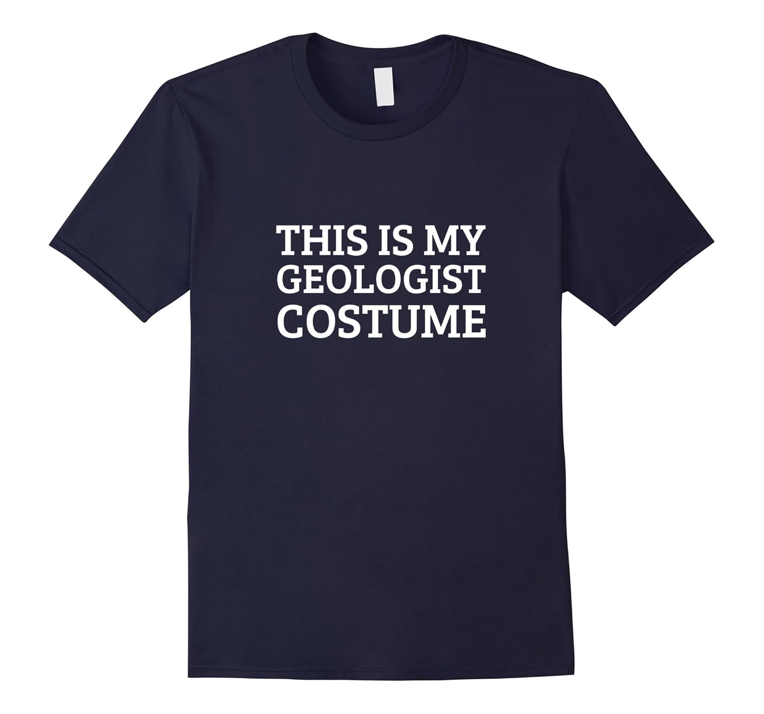 Geologist Costume Halloween T-Shirt-ANZ