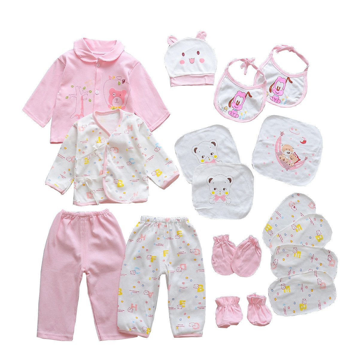 newborn baby girl essentials