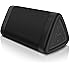 OontZ Angle 3 Enhanced Stereo Edition IPX5 Splashproof Portable Bluetooth Speaker with Volume Booster AMP 10 Watts Power, Custom Bass Radiator, 100' Wireless Range Bluetooth 4.2