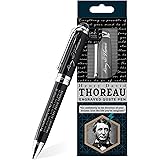 Henry David Thoreau Inspirational Quote Pen - Go Confidently in the Direction of Your Dreams. Live the Life You've Imagined.