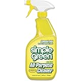 Simple Green 14002 Industrial Cleaner & Degreaser, Concentrated, Lemon, 24 oz Bottle (Case of 12)