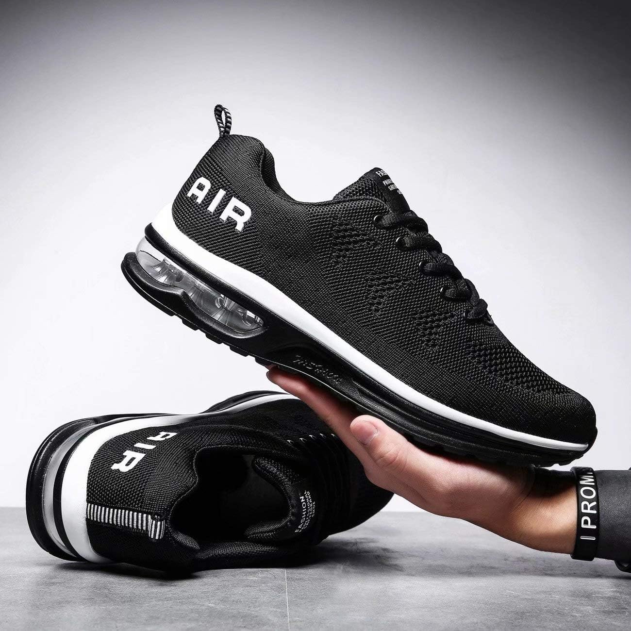  | Socviis Men's Sneakers Running Shoes Lightweight Breathable Tennis Athletic Sport Air Fitness Gym Jogging | Road Running
