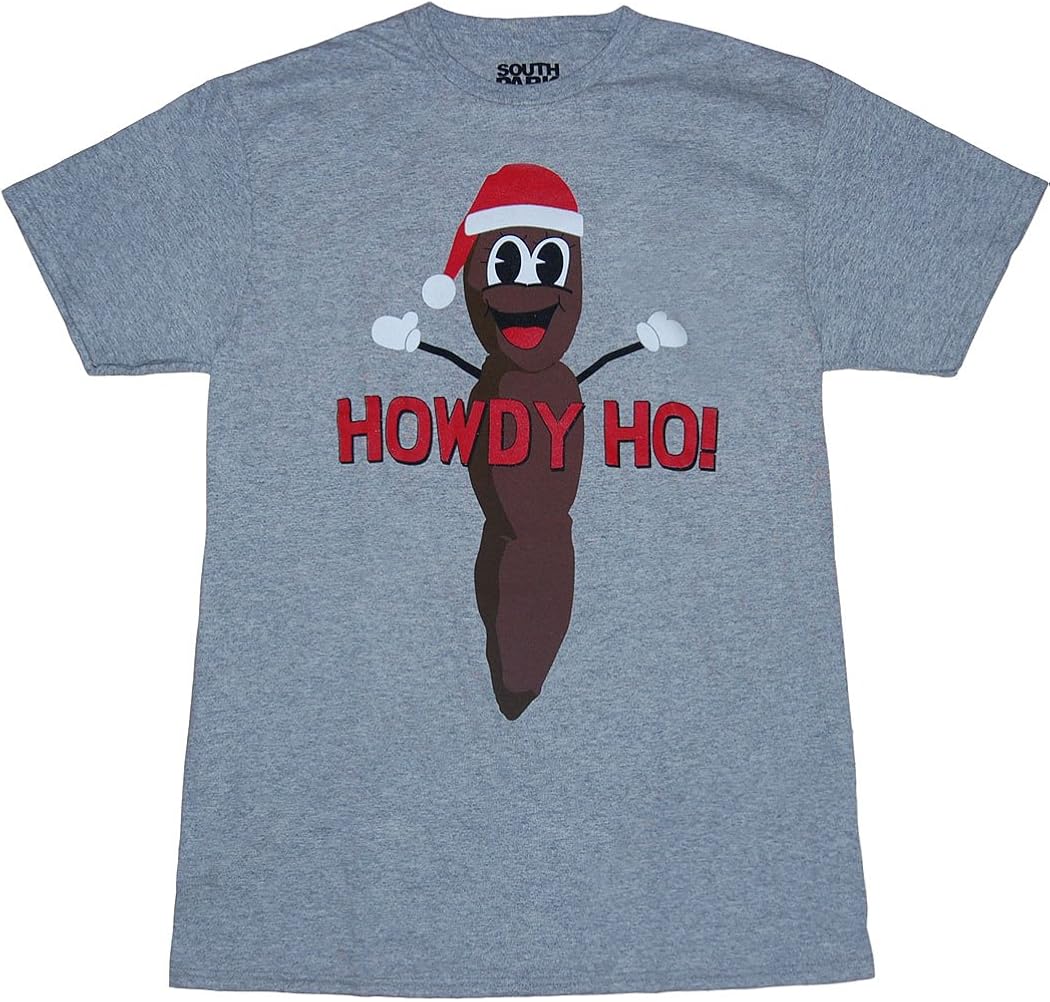 Amazon Com South Park Mr Hankey The Christmas Poo T Shirt Clothing
