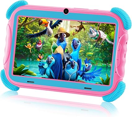 Amazon Co Jp Aileho キッズタブレット タブレット 子供用 Ram2gb Rom16gb 7インチips 目の保護用hdディスプレイ キッズモデル Gms認証 2 4gwifi Android9 0 子供モード 安心のペアレンタルコントロール 落下防止ケーシング ピンク おもちゃ