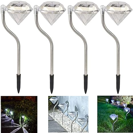 Led solar border lights