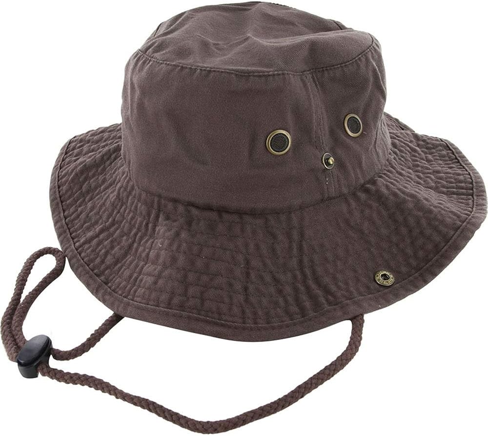 browns bucket hat with string