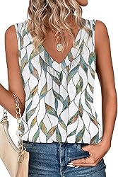 OFEEFAN Women's Tank Tops Plus Size Tops for Women