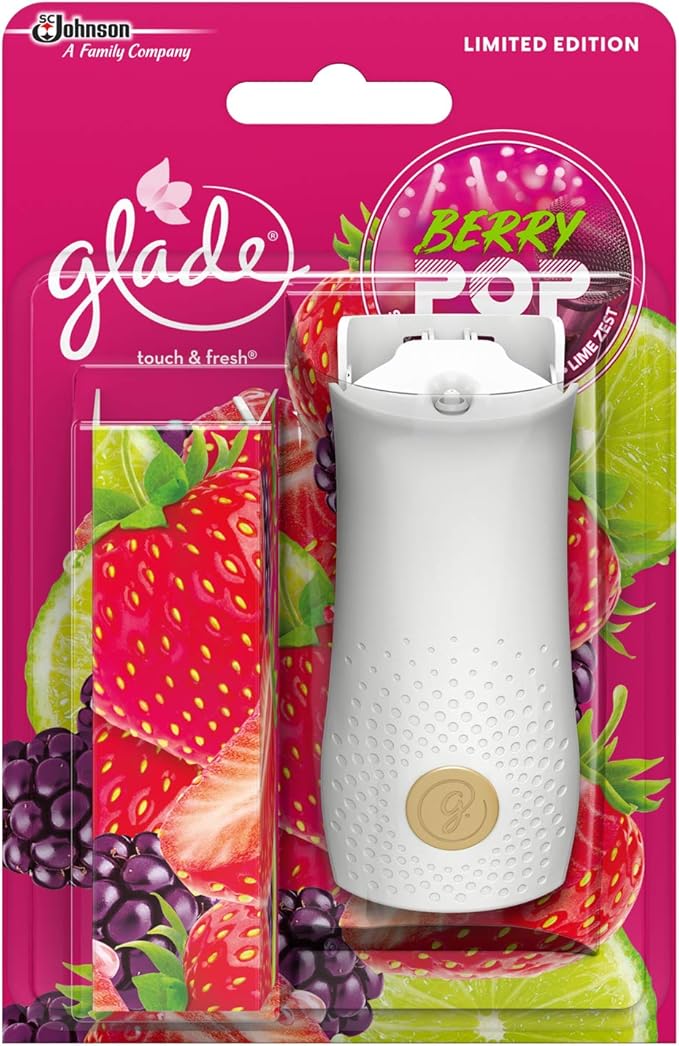 Glade Touch & Fresh Air Freshener, Berry Pop, 10 ml Amazon.co.uk