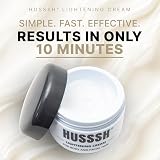 HUSSSH Hair Lightening Cream for Face & Body with Accelerator 30ml Kit view 3
