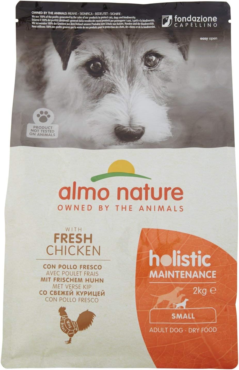 open nature dog food