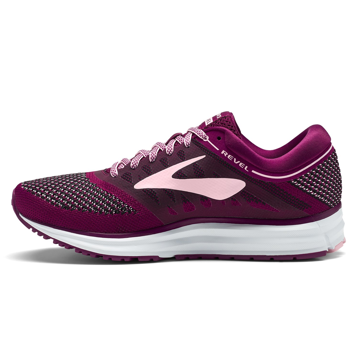brooks revel plum