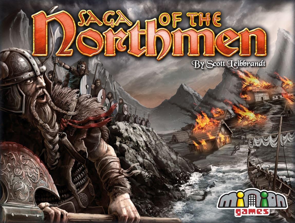 Minion Games MIGSN100 Saga Of The Northmen Board Game