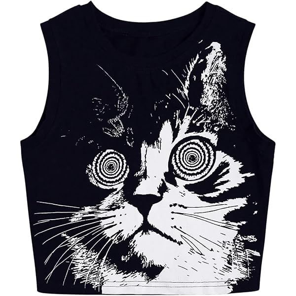 Camisola G&oacute;tica Emo Para Ni&ntilde;a, Top Corto Con Estampado Digital Grunge Ropa Y2k Cors.jpg Q90.jpg