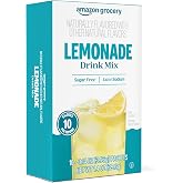 Amazon Grocery, Lemonade Drink Mix, 10 packets, 1.4 Oz