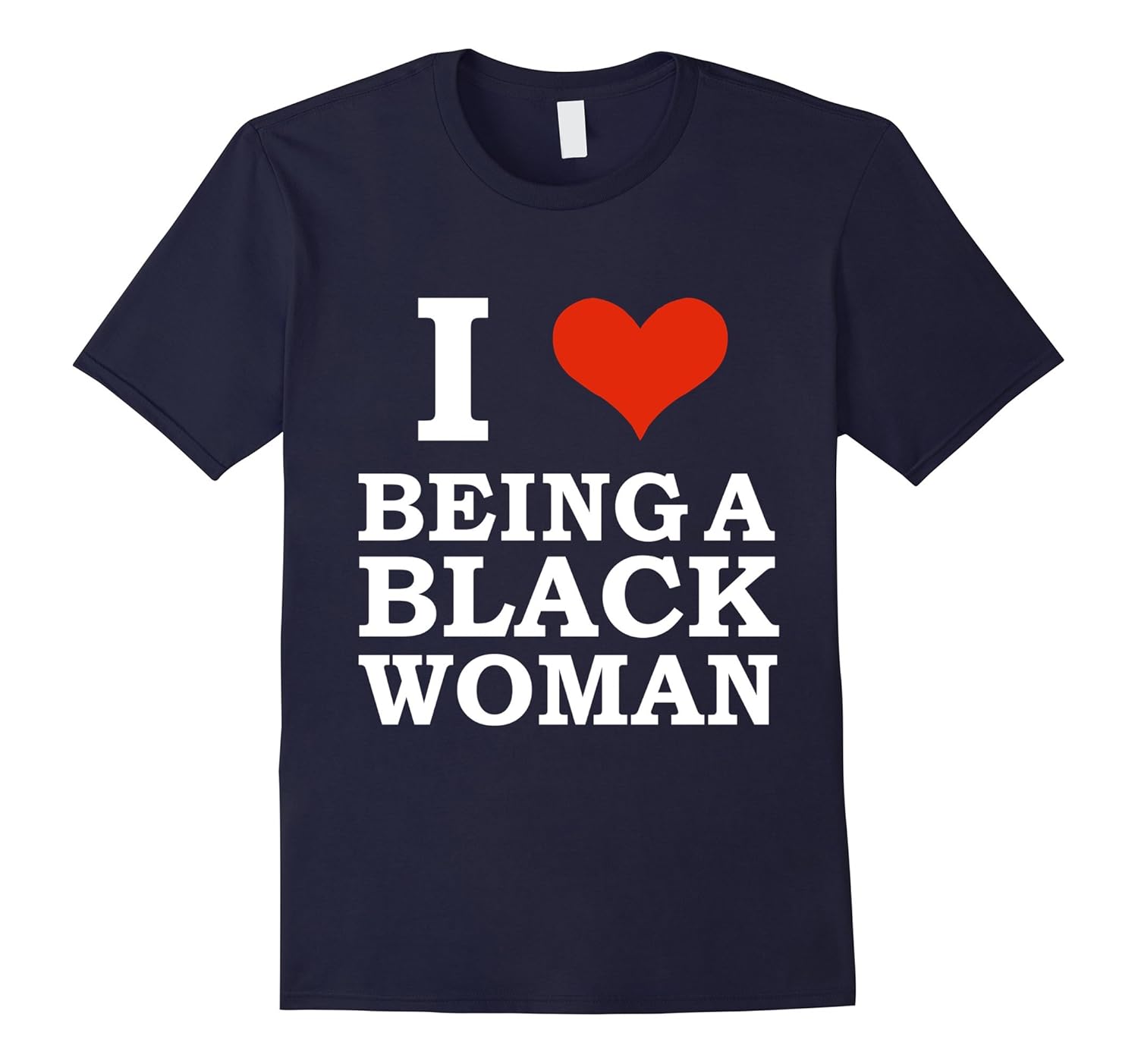 I Love Being a Black Woman T-shirt Black is Beautiful Pride-ANZ