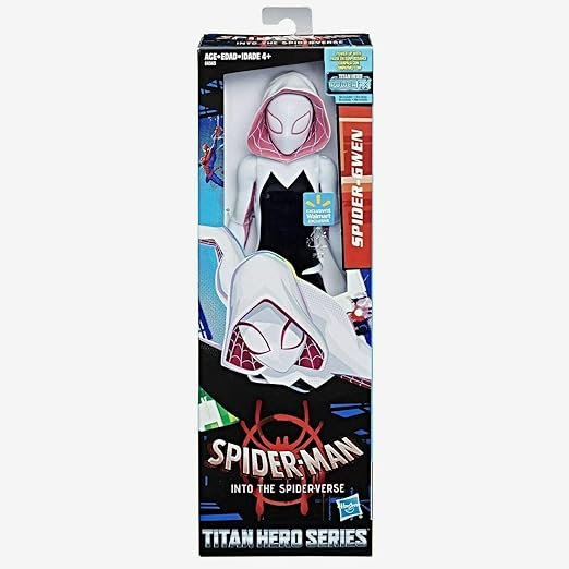 spider gwen titan hero