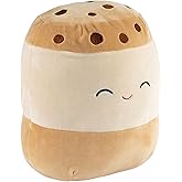 Squishmallows Original 10 Inch Koako The Ice Cream Sandwich - Official Jazwares Valentine's Day Plush - Soft, Cuddly Collectible Food Stuffed Animal Toy - Gift for Boys, Girls, & Kids