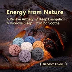 INFUSEU Essential Oil Diffuser Necklace for Women