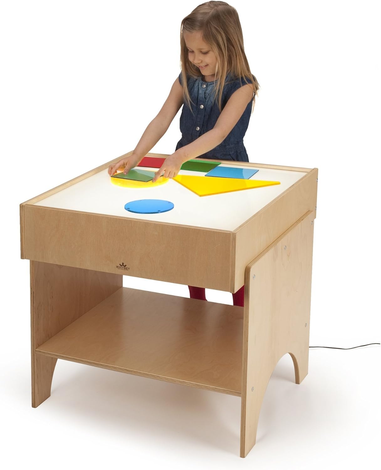 tabletop light table