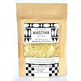 Chios Mastiha Tears Gum Greek 100% Natural Mastic Packs From Mastic Growers (20gr Small Tears)