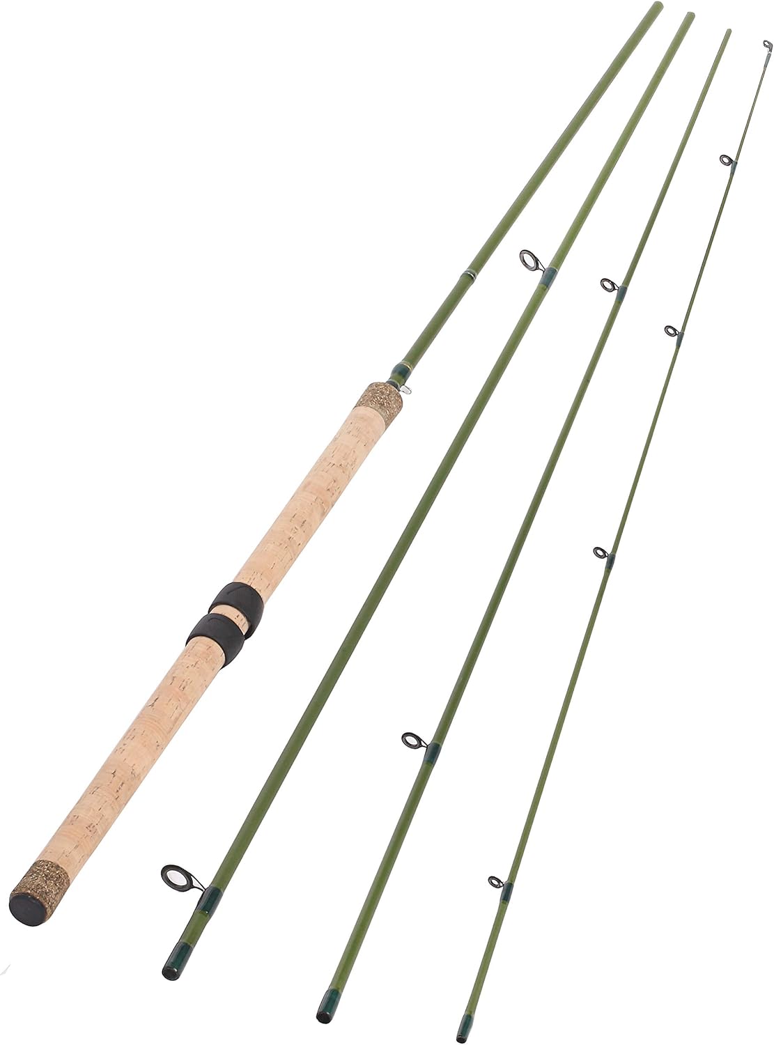 13FT 4 Pieces Carbon Fiber Sections CENTERPIN Float