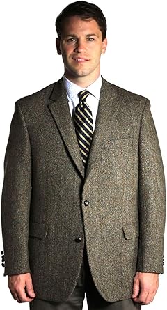 tweed sport coat