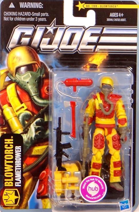 gi joe blowtorch action figure