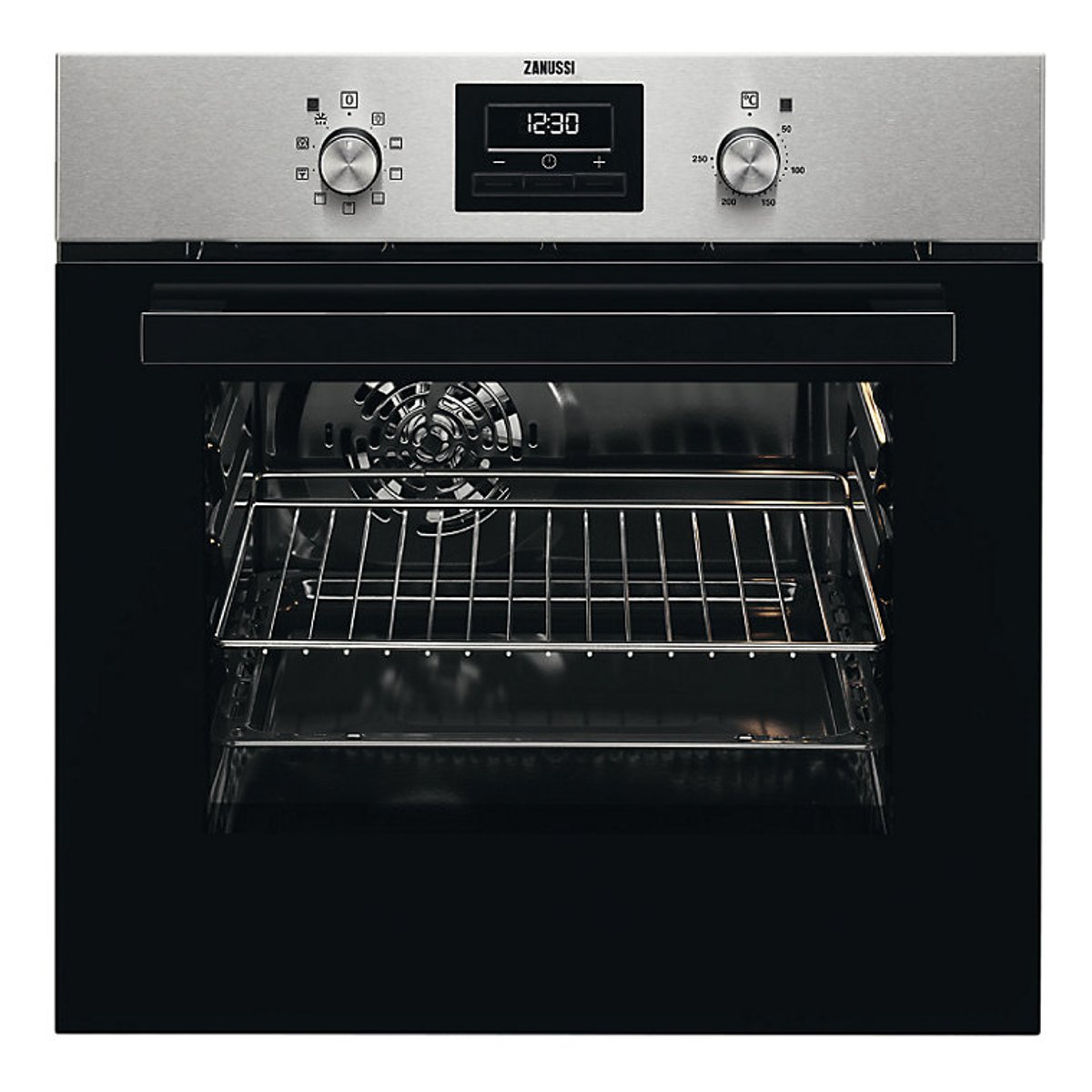 ZZB35901XA 590mm BuiltIn Single 60L Electric Oven Amazon.co.uk Large