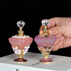 SEVENBEES 30ml Decorative Glass Perfume Bottle with