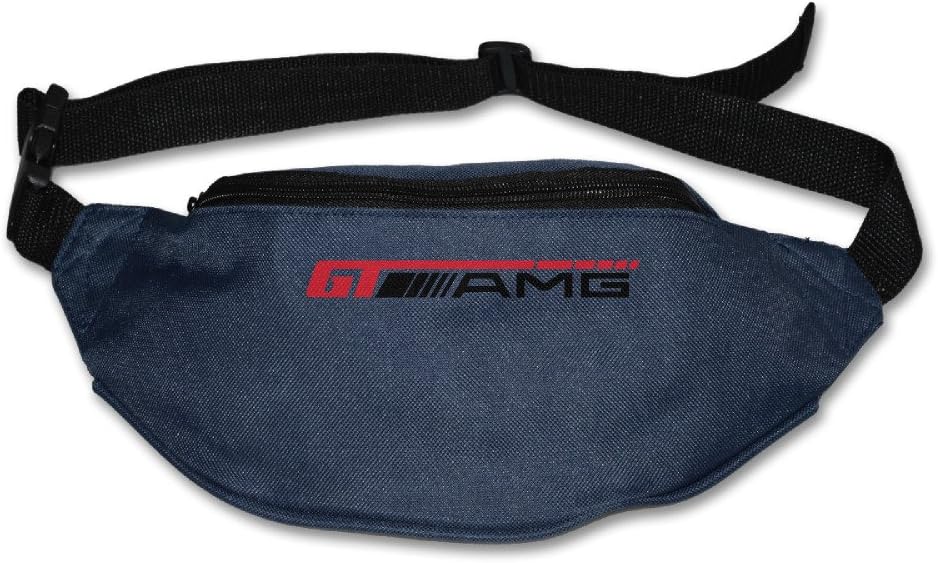 Outdoor Mercedes-Benz GL AMG Waist Pack Pouch Women Sling Bag Buckle Adjustable
