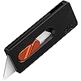 Slice 10496-CS EDC Pocket Knife, Ceramic Blade, Finger Friendly, Lasts 11x Longer than Metal, Aluminum Handle, Textured Grip, Lanyard, 6 Pack