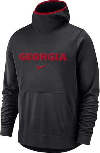 Amazon.com : Nike Mens Georgia Bulldogs Spotlight Pullover Hoodie Black : Clothing