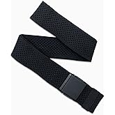 Arcade Belts Momentum Belt - Elastic Stretch Belt with Low-Profile Buckle, Travel-Friendly, Adjustable Fit