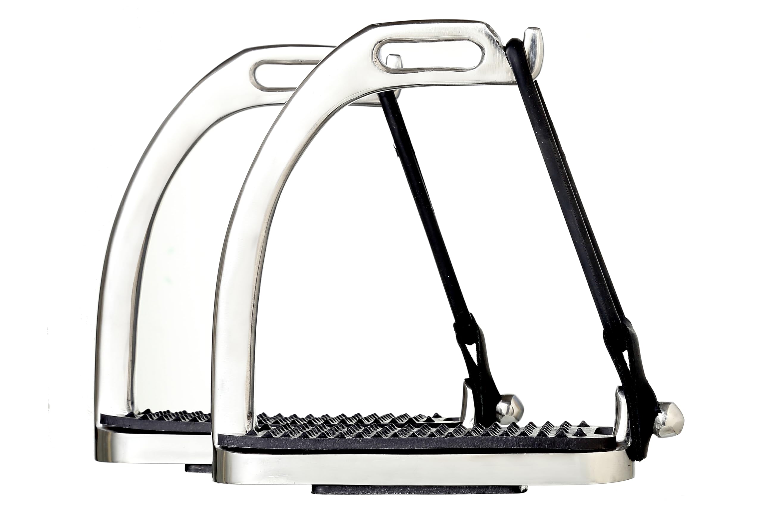 Boldani Peacock Stirrups for Horse Enthusiasts Premium Equestrian Stirrups for Horse Lovers Pride in Every Stride (4.5")