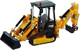 Britains JCB Farm Tomy Toys 1:32 Backhoe Loader Die Cast Tractor