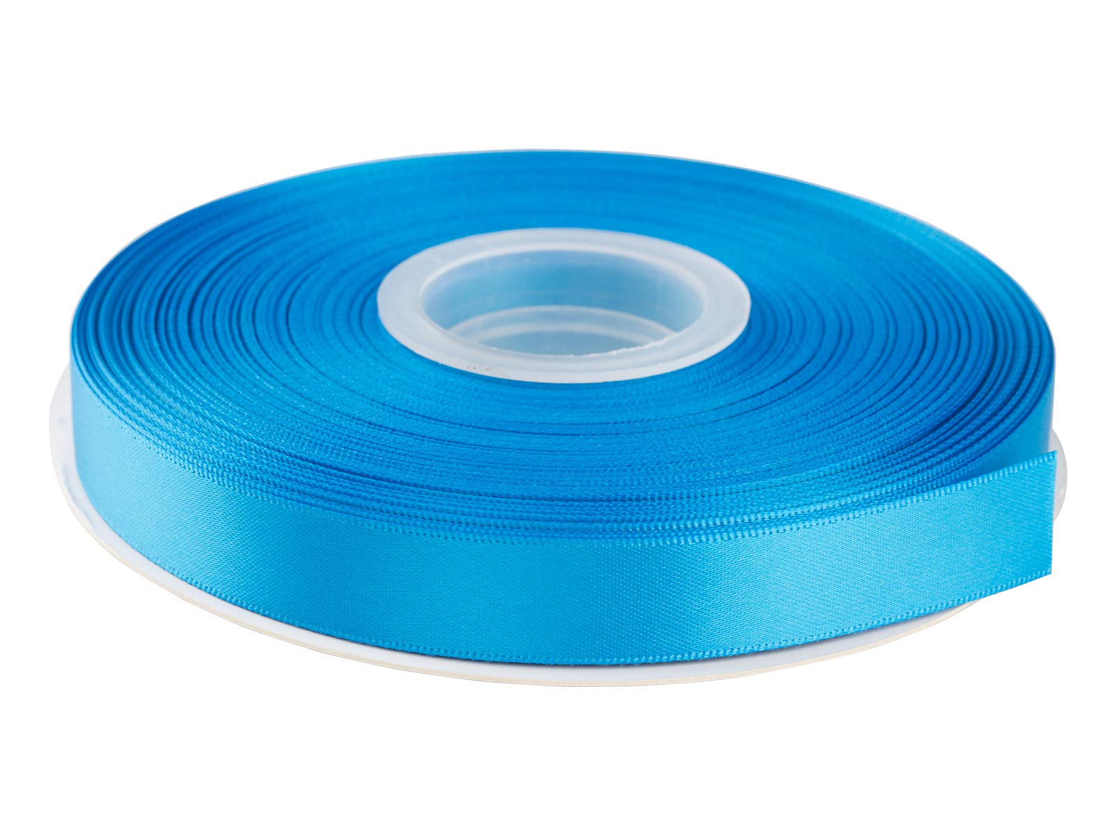 AVANAVA 16mm Wide Double Face Satin Ribbon - 45 Meters (327-Mosaic Blue)