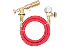 CYBRING Brass MAPP Torch/Propane Torch With 60inch Hose For Soldering